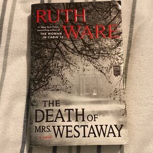 Ruth Ware 'The Death of Mrs. Westaway' Novel
